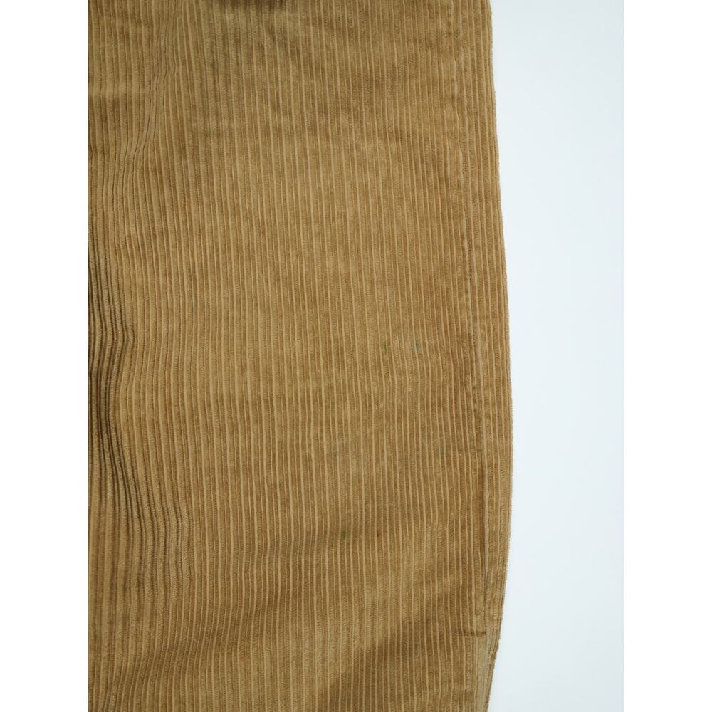 6397 Skater Jean Camel Stretch Designer Corduroy Pants Made in Italy Size 25 - Picture 9 of 16